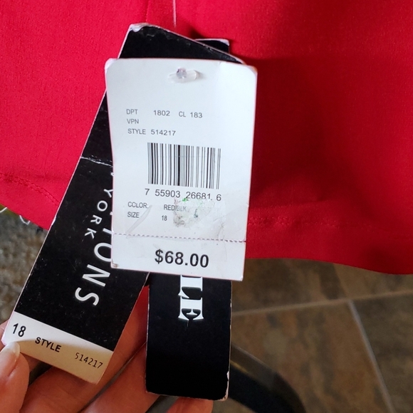 Nwt💞Perceptions* Shrug - Picture 5 of 8